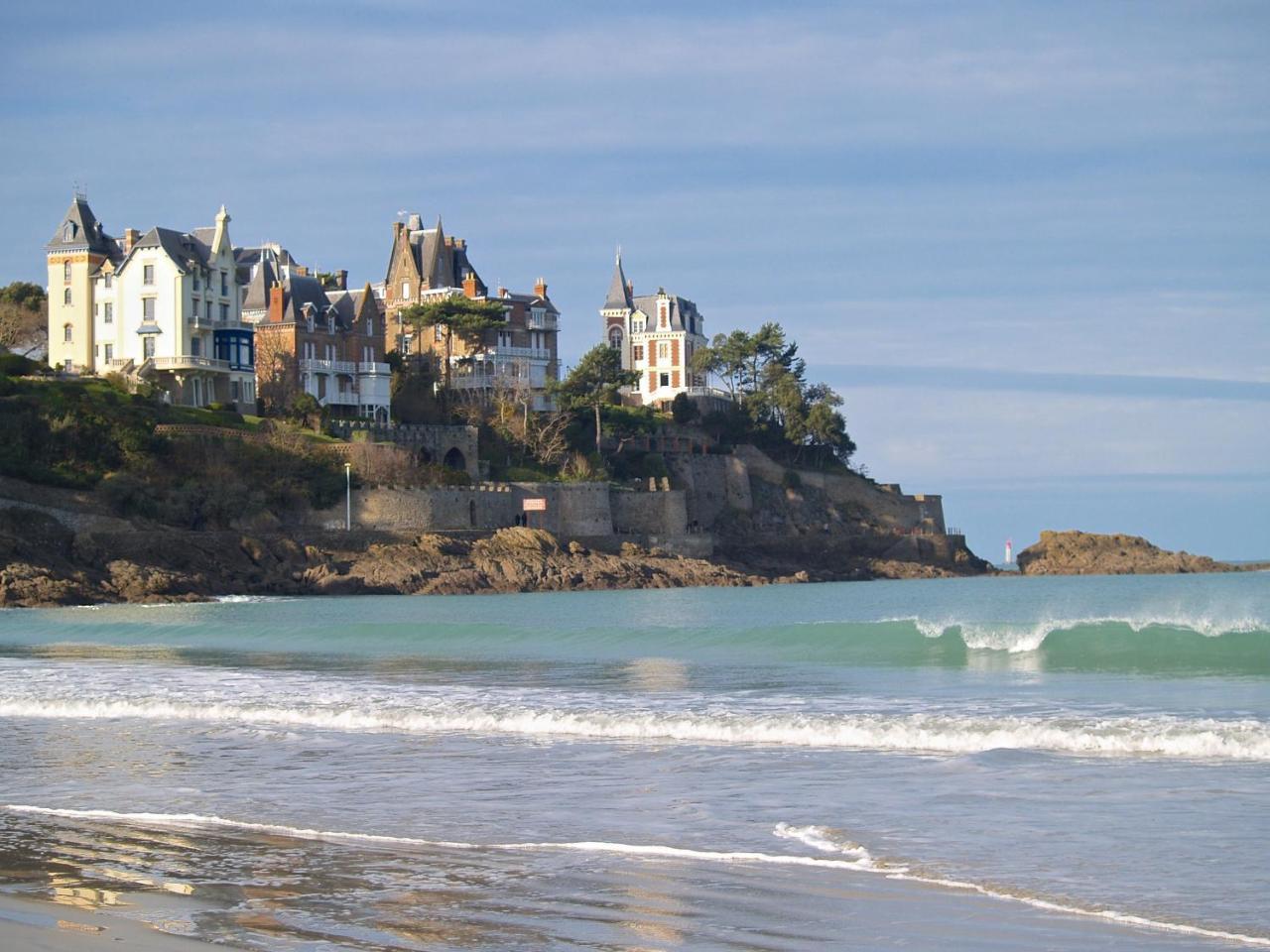 Апартаменты Le Nautilus, Saint Malo, Les Bas Sablons Экстерьер фото