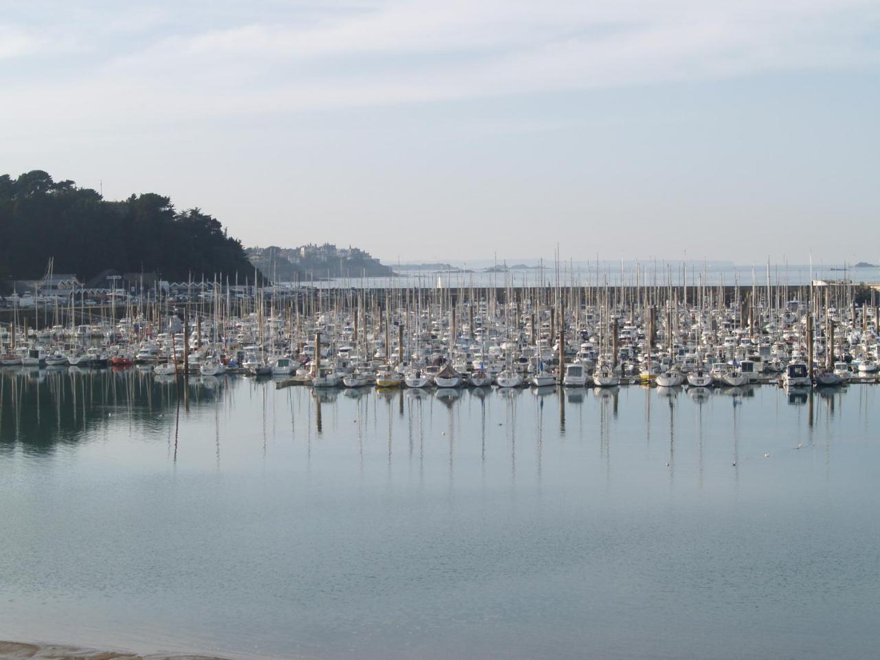 Апартаменты Le Nautilus, Saint Malo, Les Bas Sablons Экстерьер фото