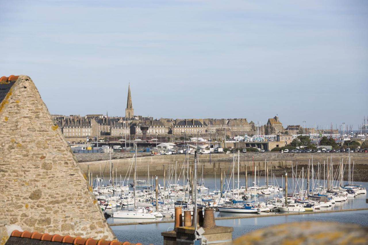 Апартаменты Le Nautilus, Saint Malo, Les Bas Sablons Экстерьер фото
