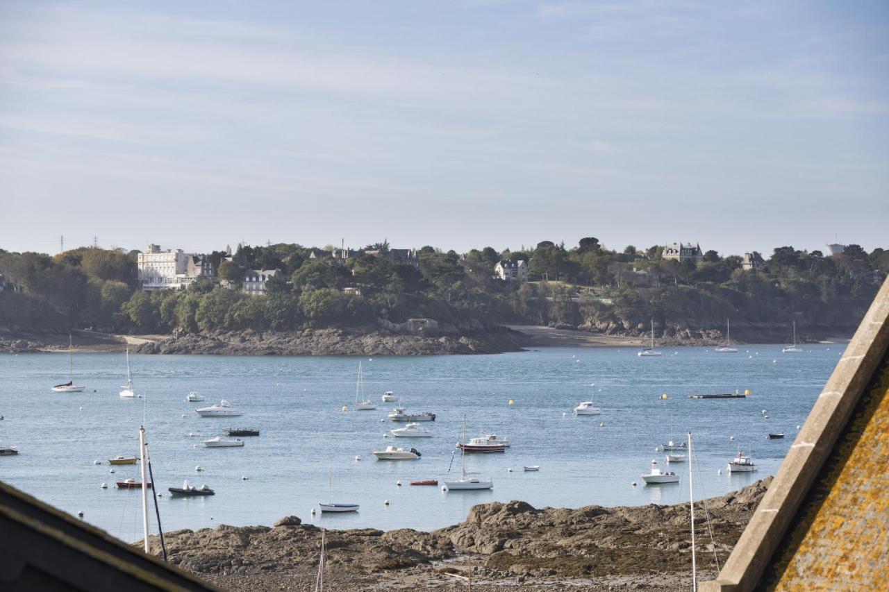Апартаменты Le Nautilus, Saint Malo, Les Bas Sablons Экстерьер фото